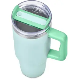 Light Green Top Kooshty Big Kahuna Stainless Steel Vacuum Mug